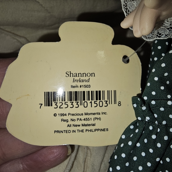 Precious moments doll - Picture 4 of 5